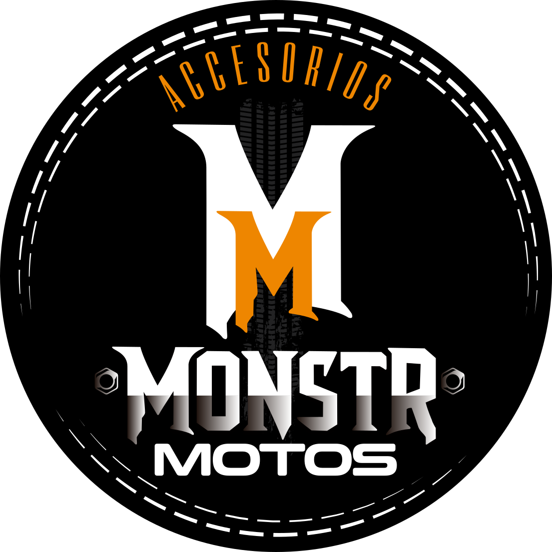 Logo Monstr Motos